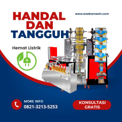 cara kerja mesin pengemas otomatis