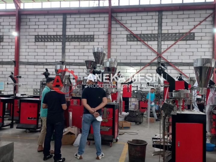 Alat mesin pengemas 