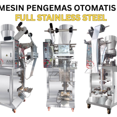 Harga mesin pengemas gula