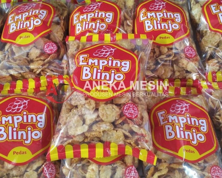 mesin pengemas keripik