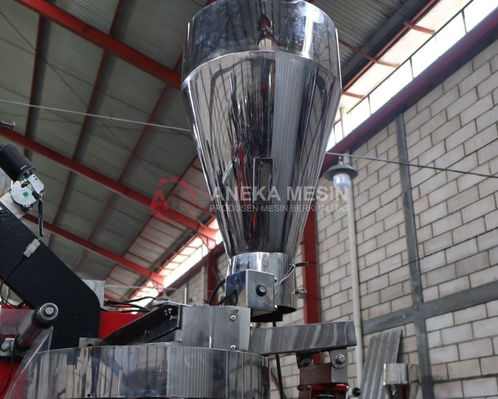 Cara Kerja Mesin Pengemas Snack