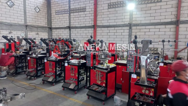 mesin pengemas beras
