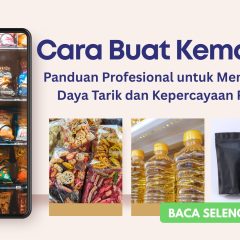 cara buat kemasan