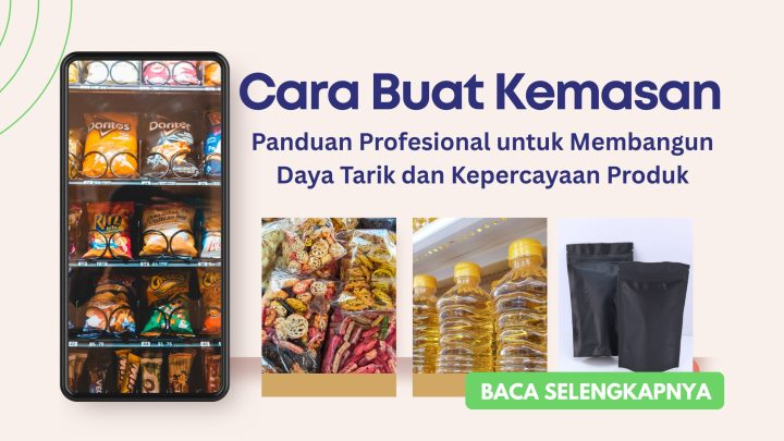 cara buat kemasan