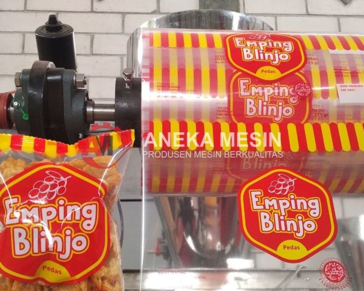 mesin pengemas keripik