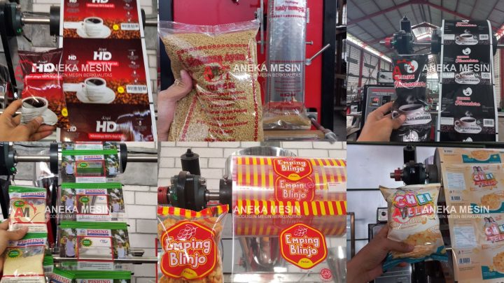 mesin pengemas makanan ringan
