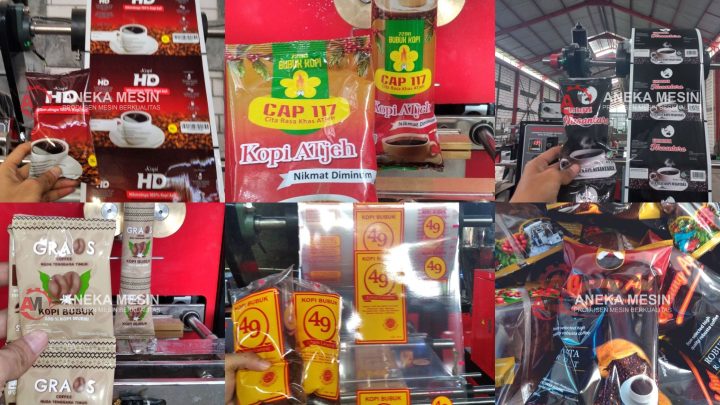 Harga Mesin Pengemas Kopi Sachet