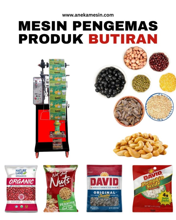 mesin pengemas beras