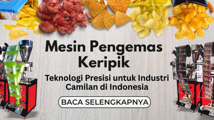 mesin pengemas keripik