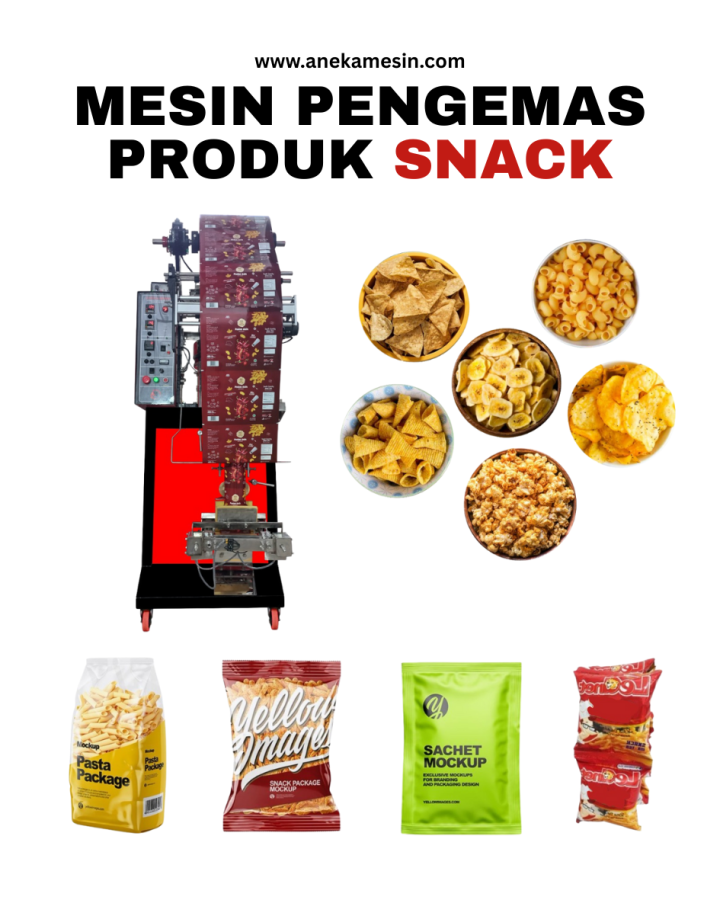 harga mesin pengemas snack