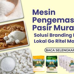 mesin pengemas gula pasir