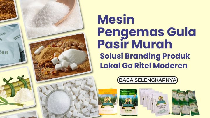 mesin pengemas gula pasir