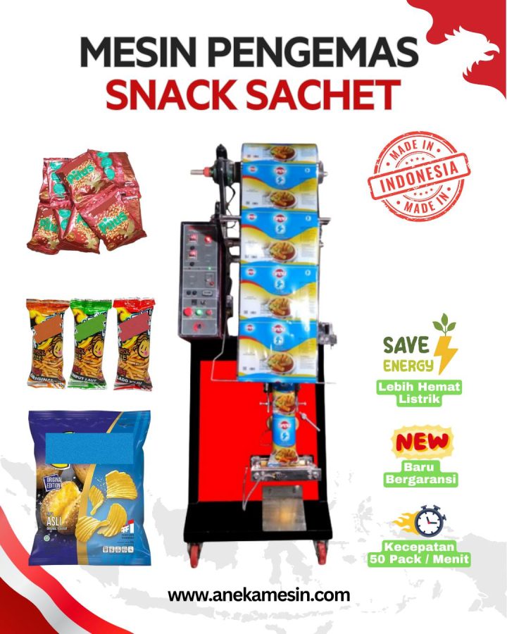 harga mesin pengemas snack