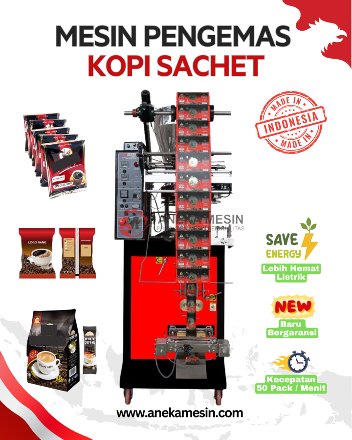 Harga Mesin Pengemas Kopi Sachet
