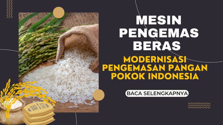 mesin pengemas beras