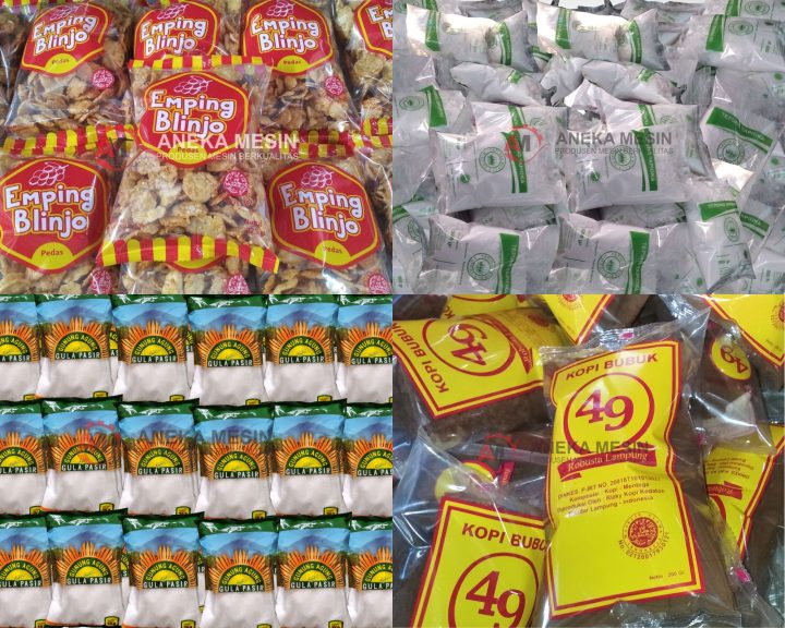 mesin pengemas sachet terbaik