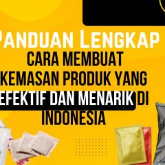 cara membuat kemasan produk