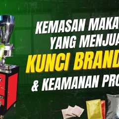 cara membuat kemasan makanan