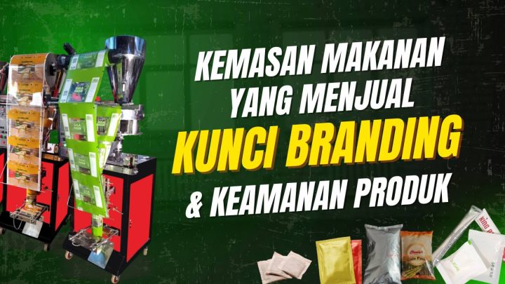cara membuat kemasan makanan