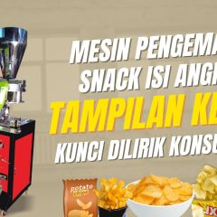 mesin pengemas snack isi angin