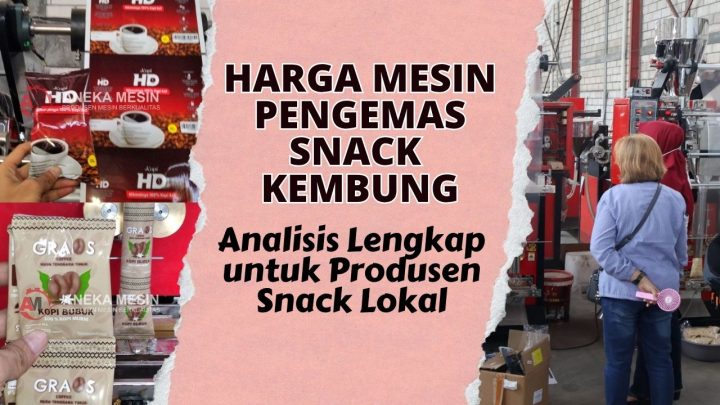 harga mesin pengemas snack kembung