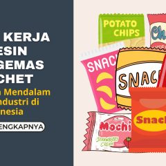 cara kerja mesin pengemas sachet