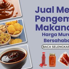jual mesin pengemas makanan