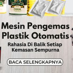 mesin pengemas plastik otomatis