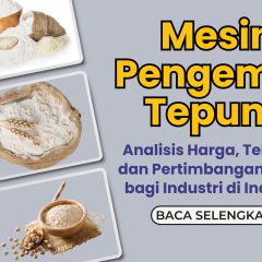 mesin pengemas tepung