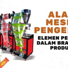 alat mesin pengemas