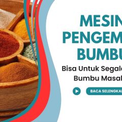 mesin pengemas bumbu