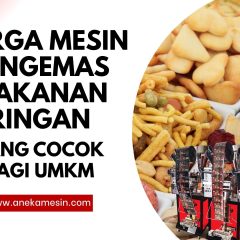 harga mesin pengemas makanan ringan