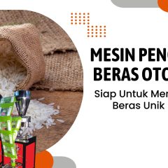 mesin pengemas beras otomatis