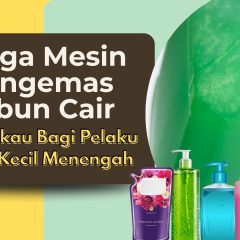 harga mesin pengemas sabun cair