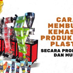 cara membuat kemasan produk dari plastik