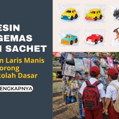 Mesin pengemas mainan kecil