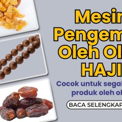 Mesin Pengemas Oleh Oleh Haji