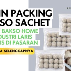 Mesin packing bakso saceht