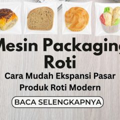 Mesin Packaging Roti