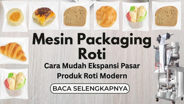 Mesin Packaging Roti