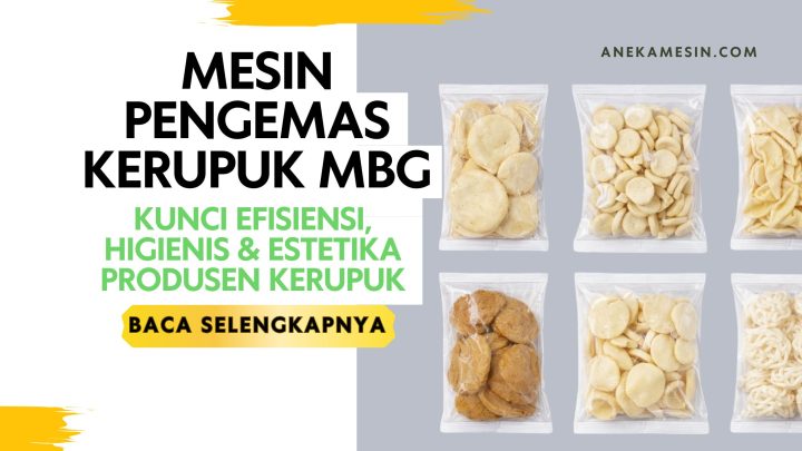 Mesin Pengemas Kerupuk Sachet