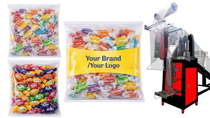 Mesin Packing Permen Sachet
