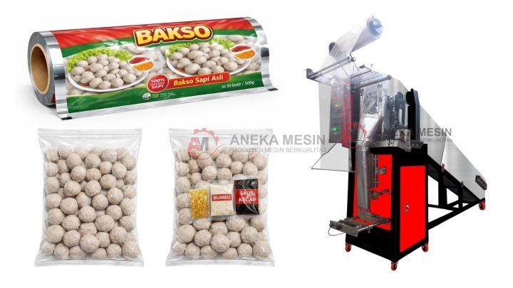 Mesin Packing Bakso Sachet Aneka mesin