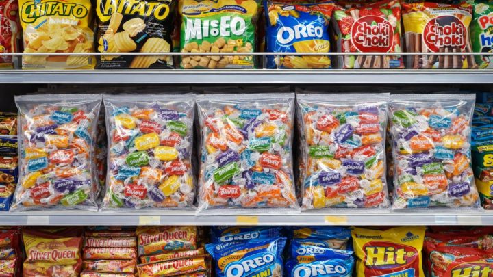 Mesin Kemasan Permen