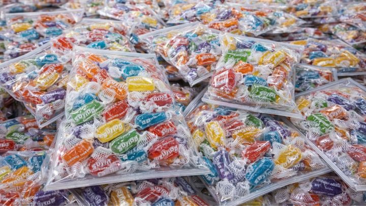 Mesin Kemasan Permen