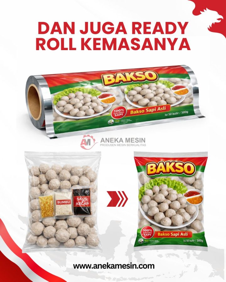 Mesin Packing Bakso aneka mesin murah bergaransi