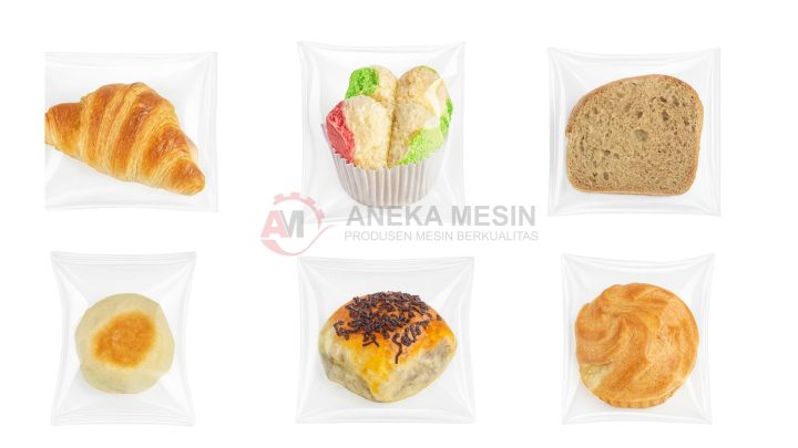 Mesin Packing Roti sachet