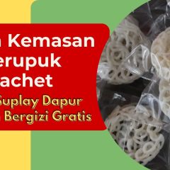 Mesin Kemasan Kerupuk Sachet