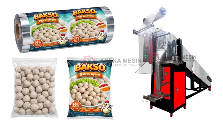 Mesin Bungkus Bakso Sachet Memudahkan packaging bakso