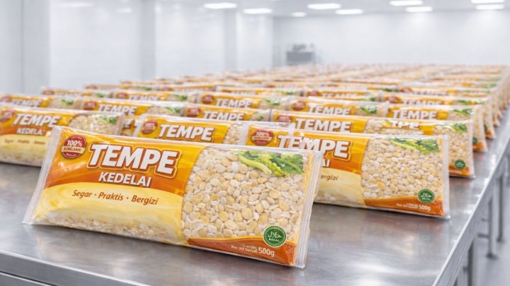 Mesin Packaging tempe sachet